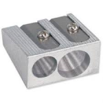 Treeline Two Hole Metal Sharpener